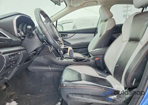 2021 Subaru Crosstrek Limited from USA, damaged, VIN JF2GTHNC1MH377923